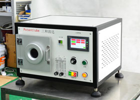 The plasma cleaning machine removes the metal oxide principle